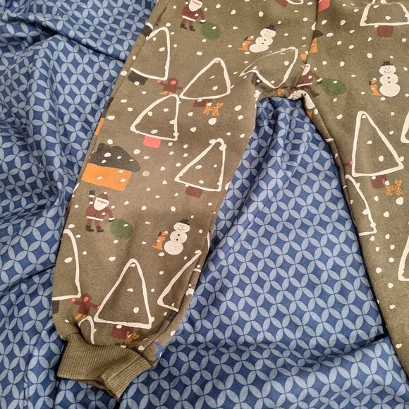 christmas jogging pants 4-5 years YOUTH - Picture 2 of 9
